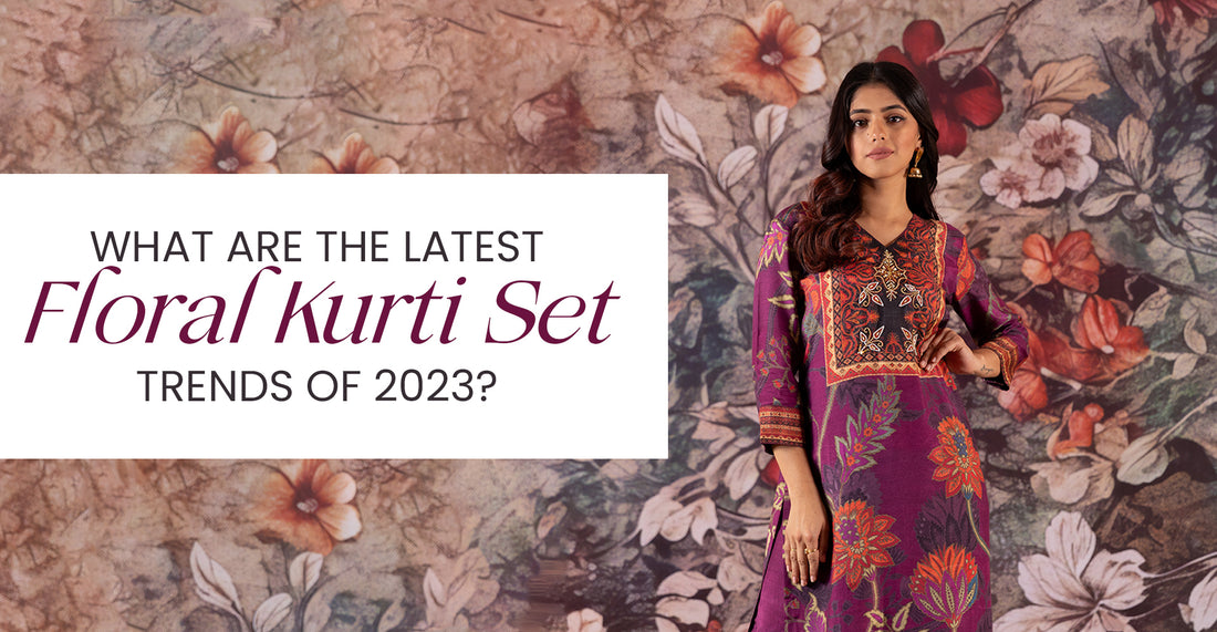 Floral Kurti Set