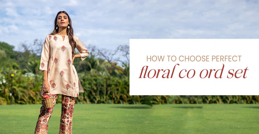 How to choose perfect co ord set - Yuvani