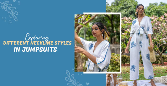 Exploring Different Neckline Styles in Jumpsuits