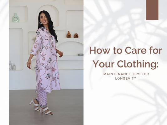 How to Care for Your Clothing: Maintenance Tips for Longevity