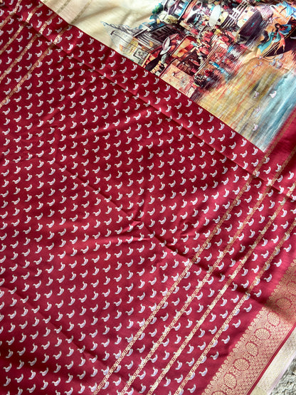 Ganga Ghat Saree