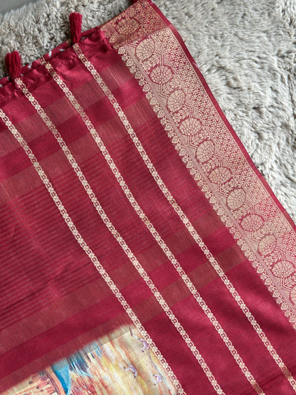 Ganga Ghat Saree