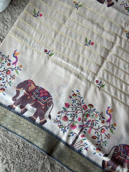 Hastakatha Printed Saree