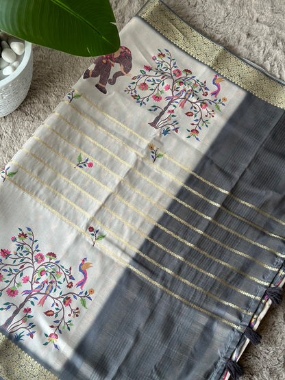 Hastakatha Printed Saree