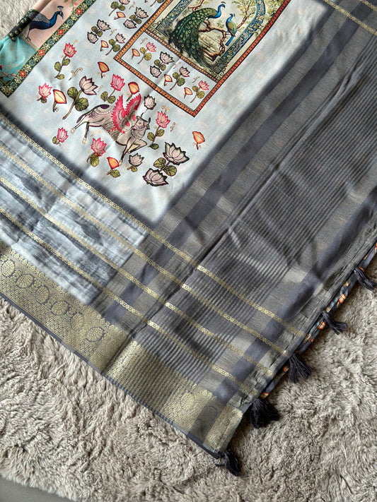 Mayura Charm Saree