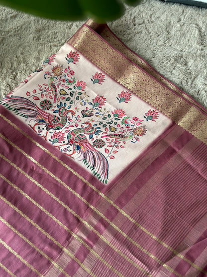 Chidiya Ghar Saree