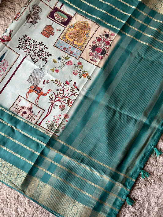 Raj Bhavan Saree